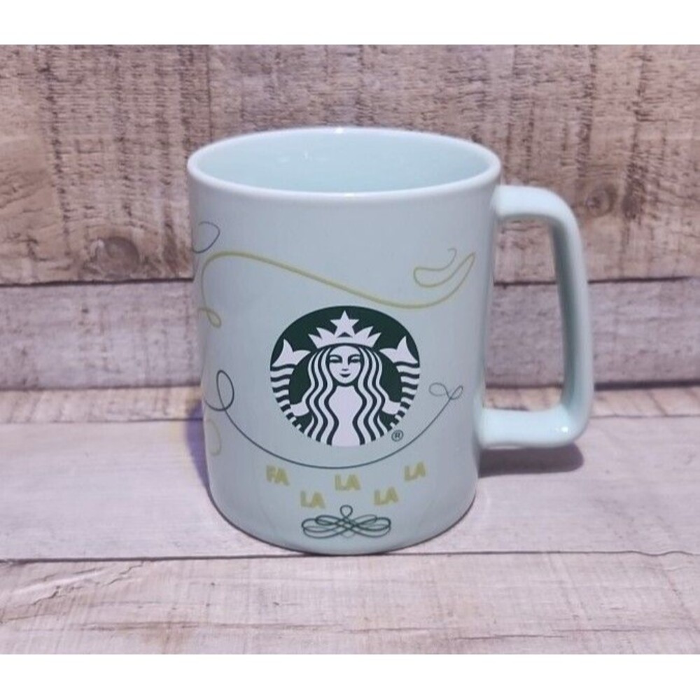 Holiday 2020 Starbucks Green Logo Ceramic Coffee Mug